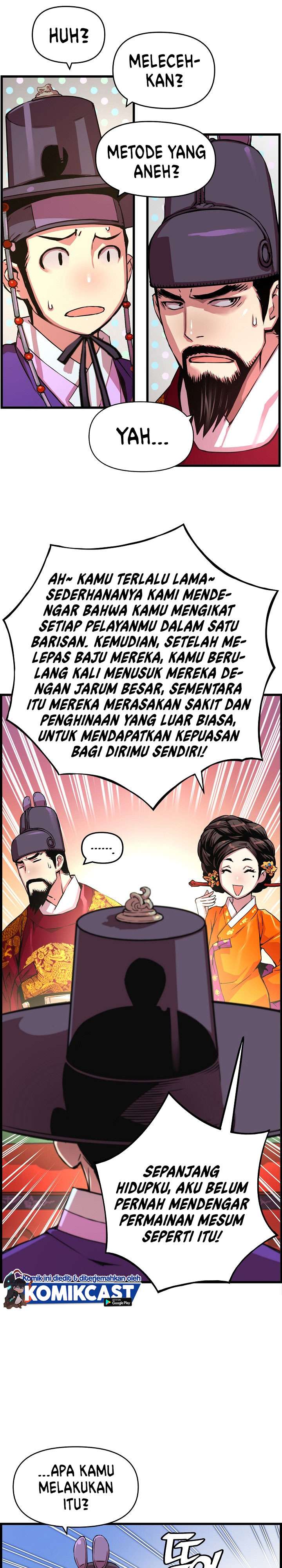I Shall Live As a Prince chapter 36 halaman 8