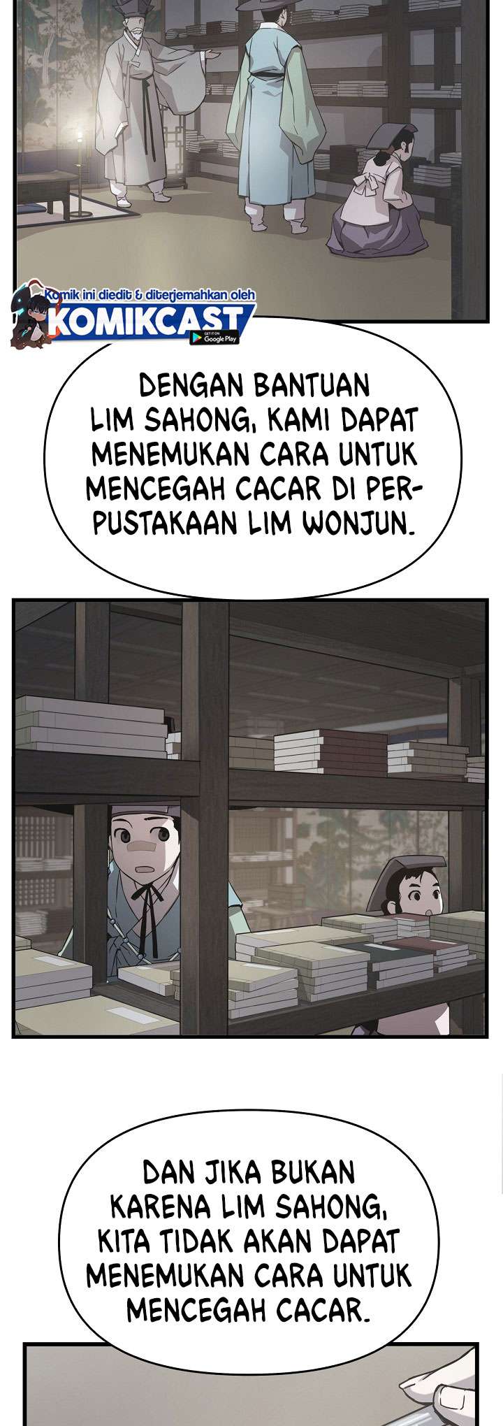 I Shall Live As a Prince chapter 36 halaman 21