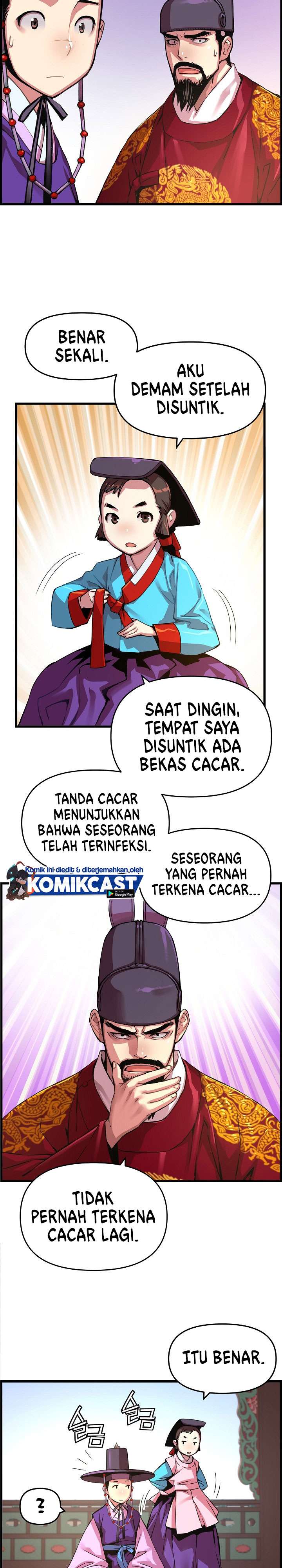 I Shall Live As a Prince chapter 36 halaman 24