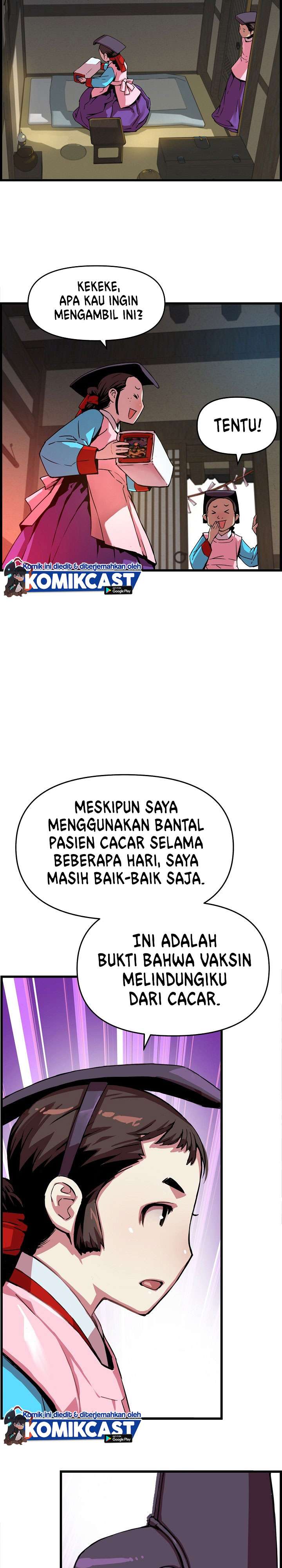 I Shall Live As a Prince chapter 36 halaman 27