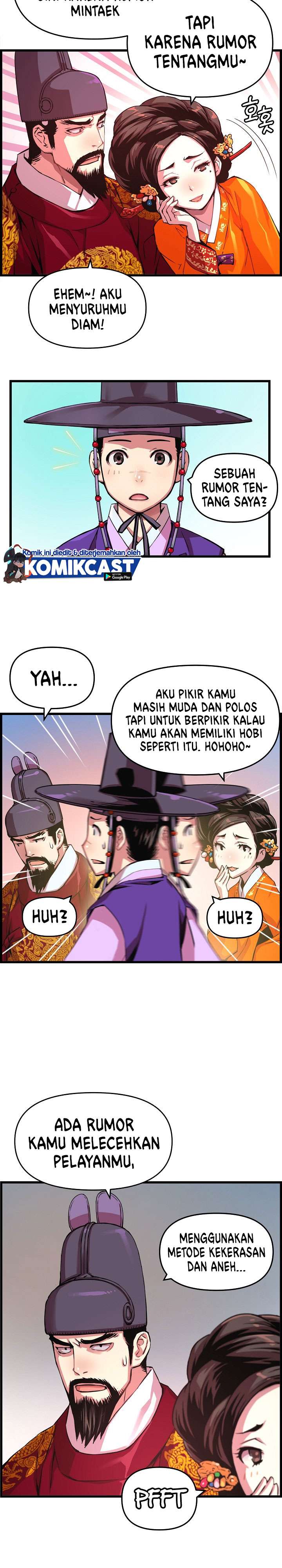 I Shall Live As a Prince chapter 36 halaman 7