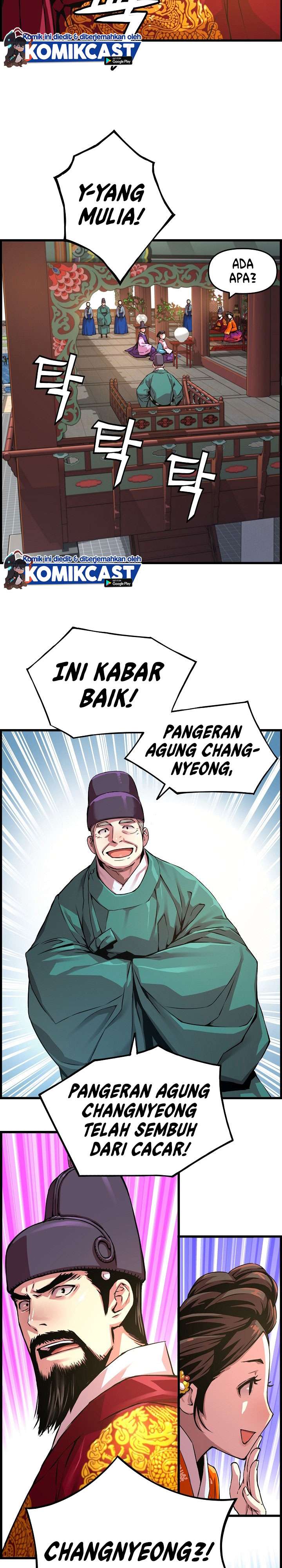 I Shall Live As a Prince chapter 36 halaman 29