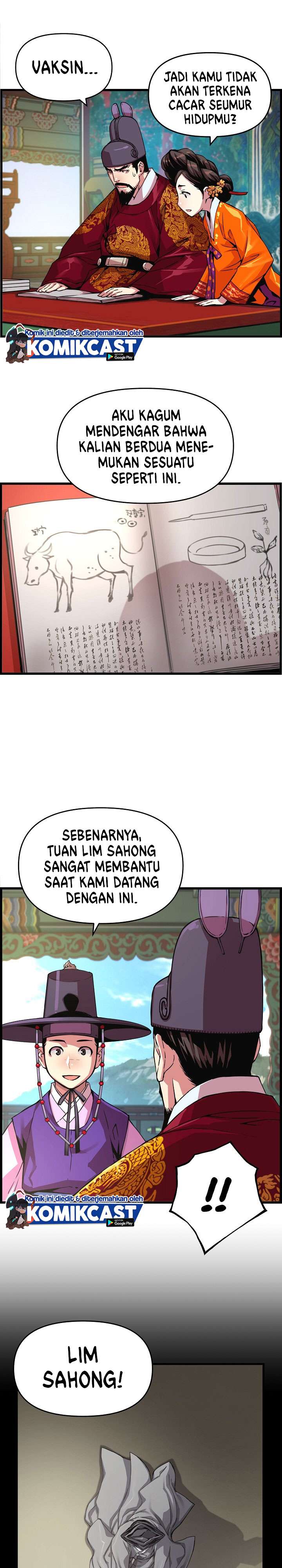 I Shall Live As a Prince chapter 36 halaman 18