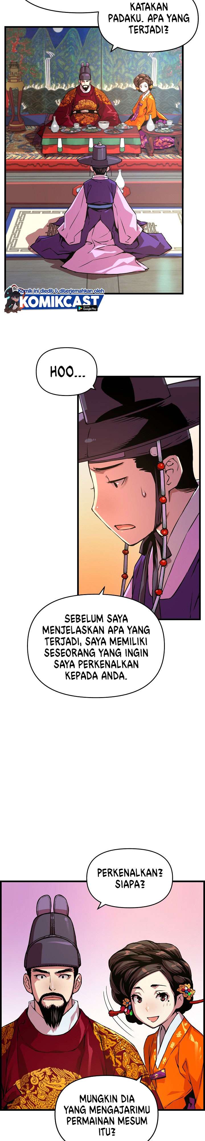 I Shall Live As a Prince chapter 36 halaman 11