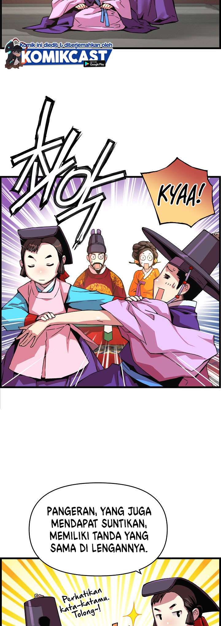 I Shall Live As a Prince chapter 36 halaman 25