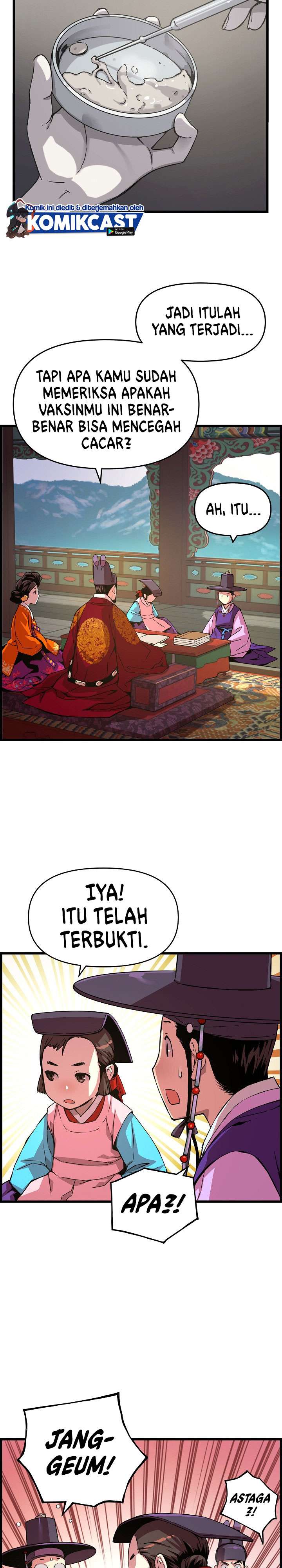 I Shall Live As a Prince chapter 36 halaman 22