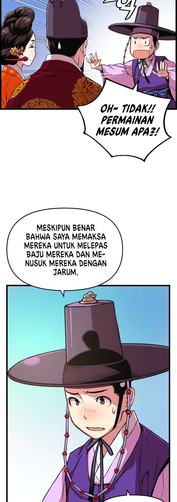 I Shall Live As a Prince chapter 36 halaman 9