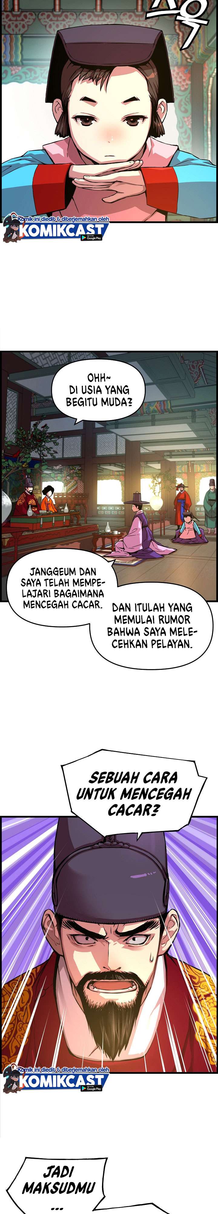 I Shall Live As a Prince chapter 36 halaman 14