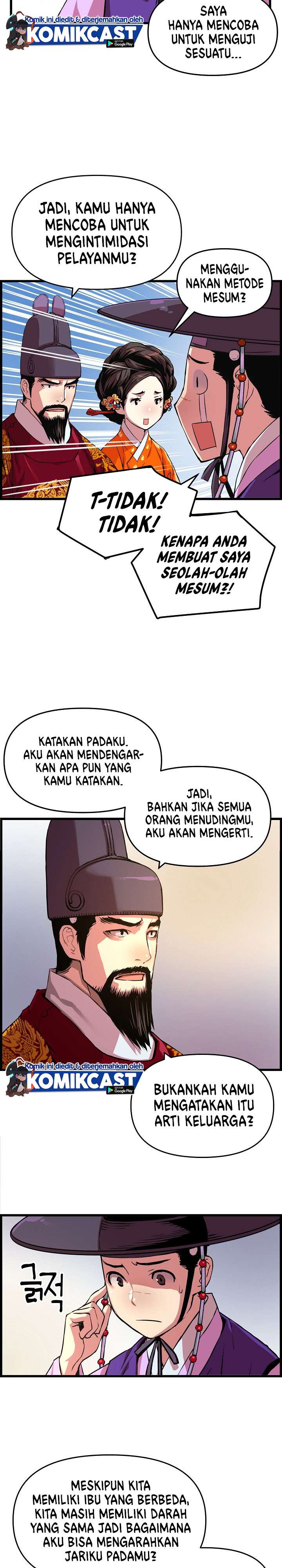 I Shall Live As a Prince chapter 36 halaman 10
