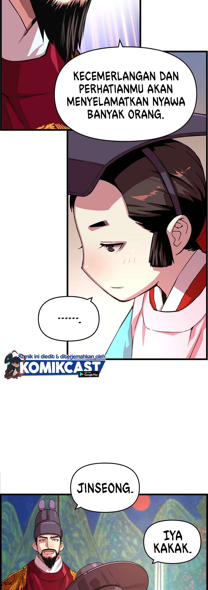 I Shall Live As a Prince chapter 37 halaman 15