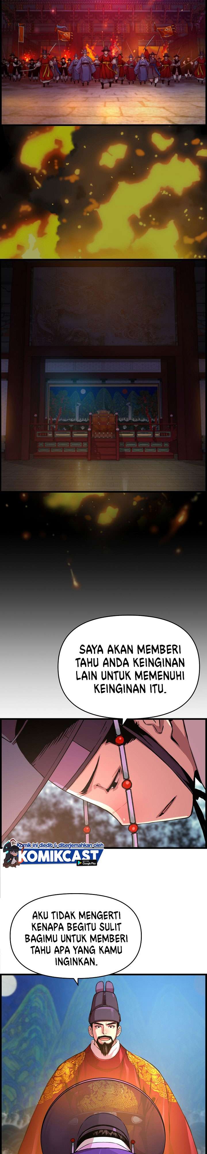 I Shall Live As a Prince chapter 37 halaman 20