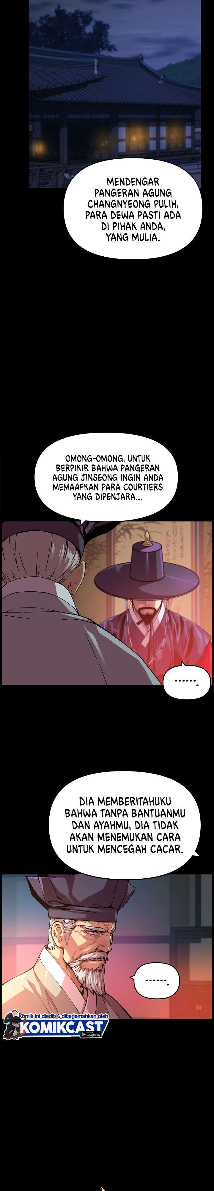 I Shall Live As a Prince chapter 37 halaman 29