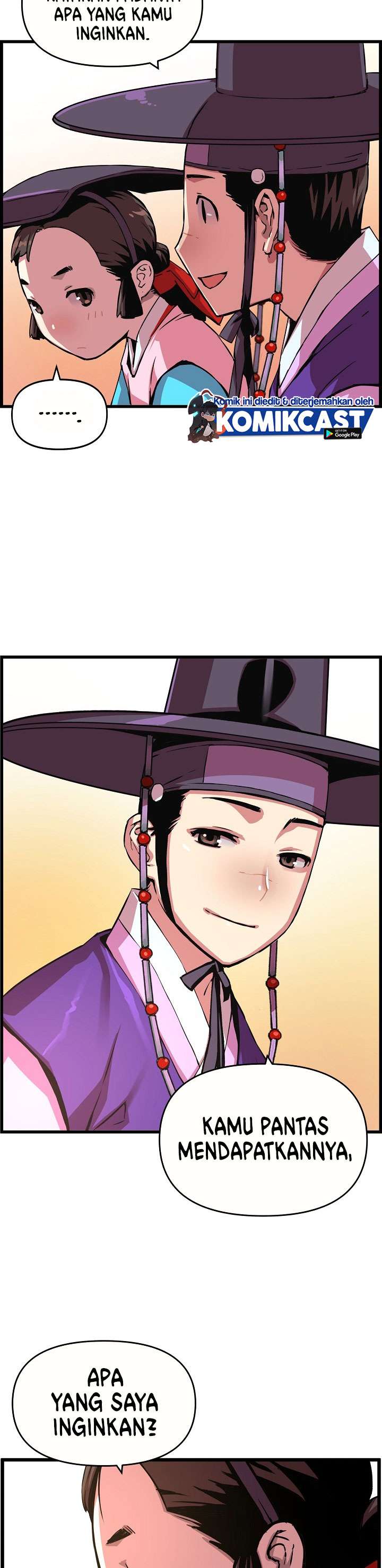 I Shall Live As a Prince chapter 37 halaman 6