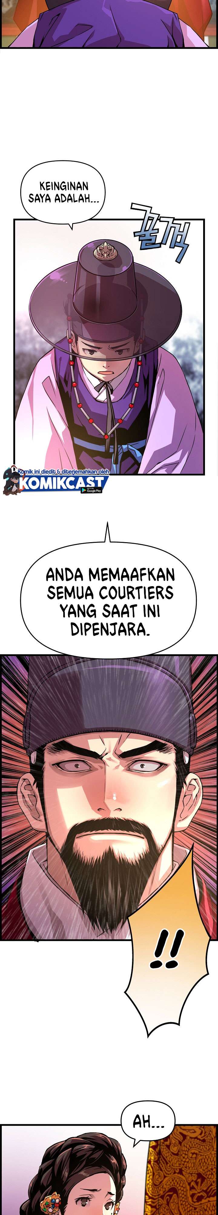 I Shall Live As a Prince chapter 37 halaman 21