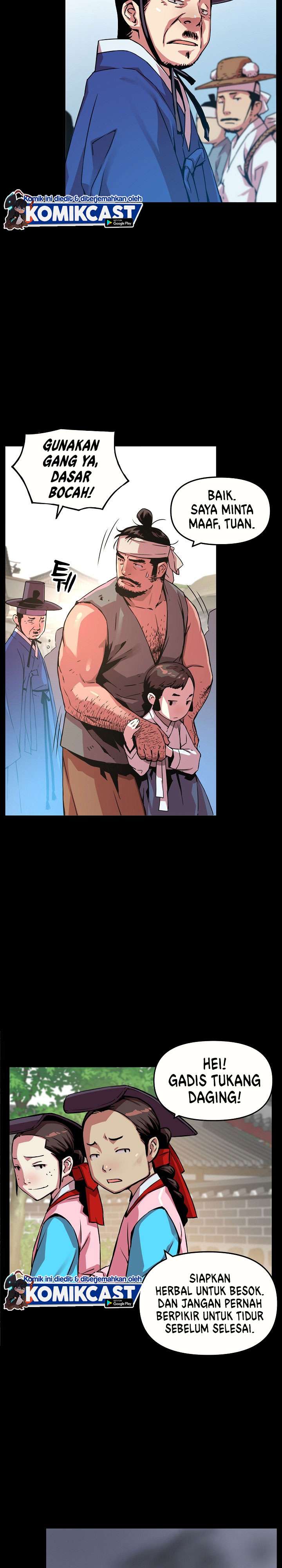 I Shall Live As a Prince chapter 37 halaman 8