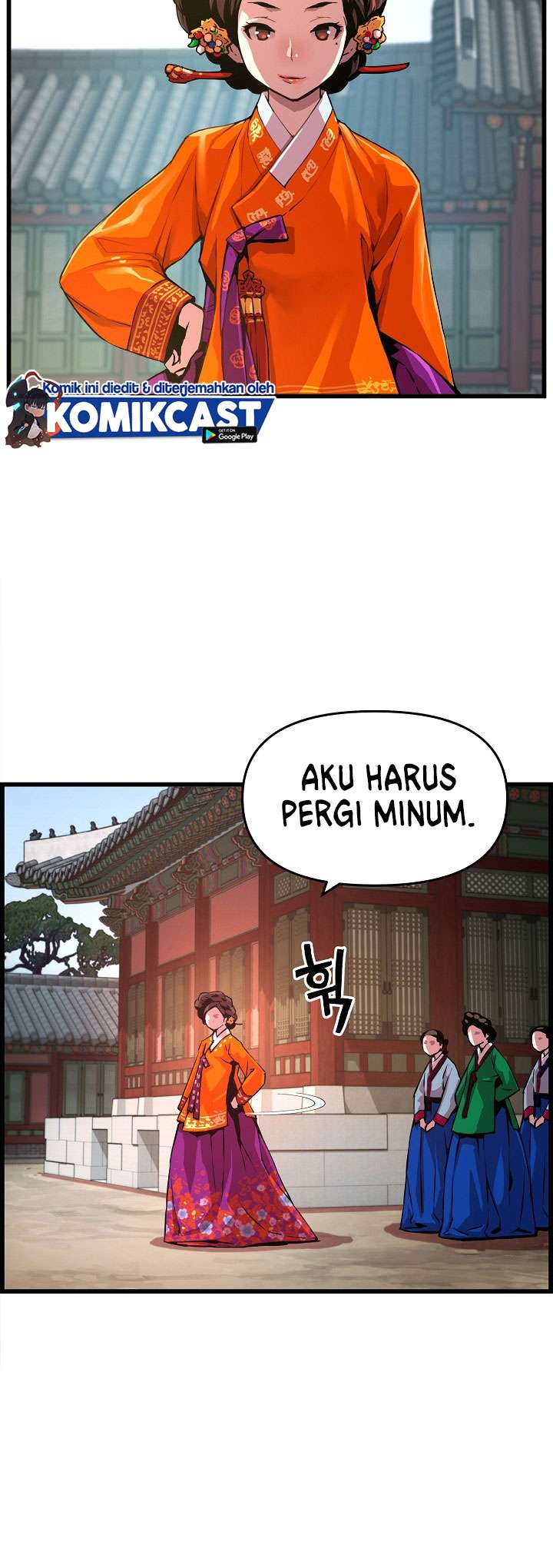 I Shall Live As a Prince chapter 37 halaman 27