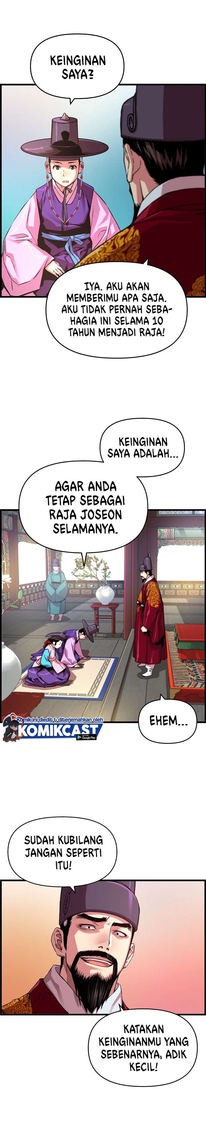 I Shall Live As a Prince chapter 37 halaman 18