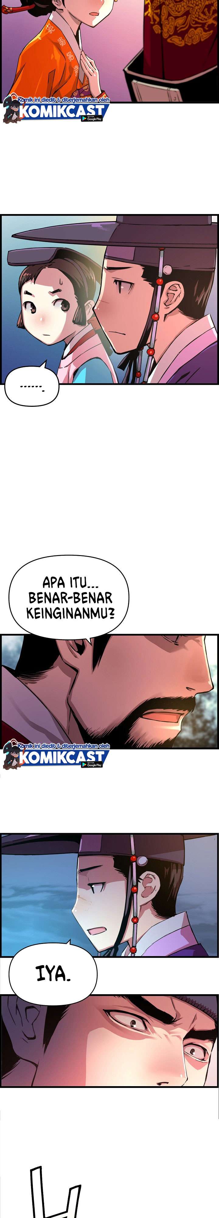 I Shall Live As a Prince chapter 37 halaman 22