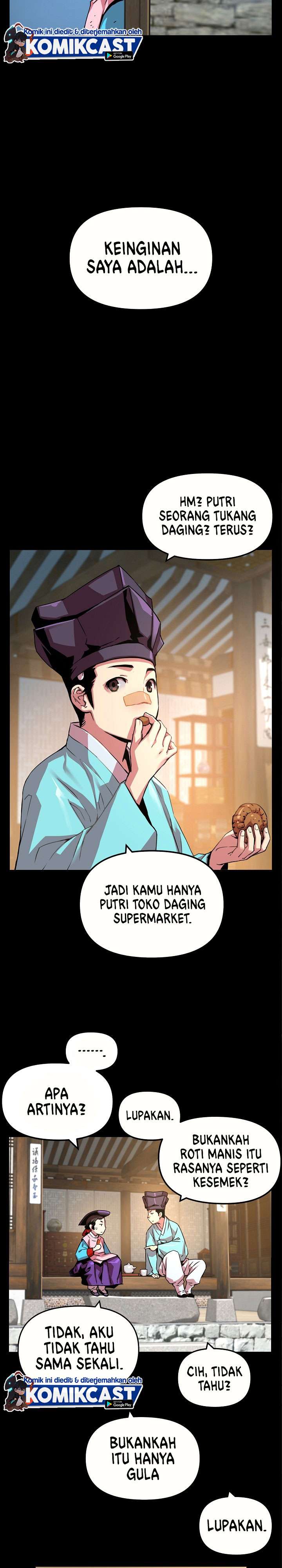 I Shall Live As a Prince chapter 37 halaman 10