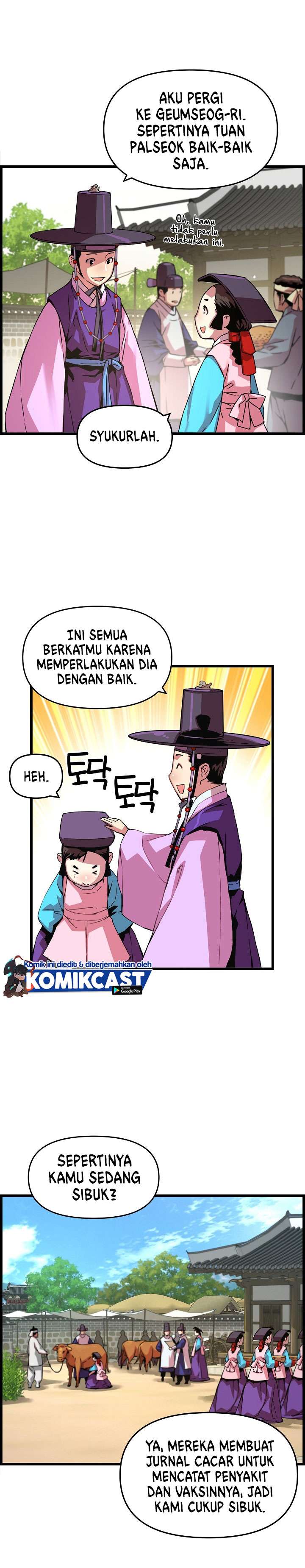 I Shall Live As a Prince chapter 38 halaman 21