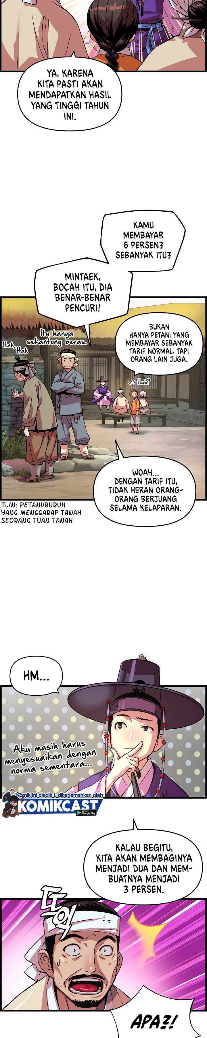 I Shall Live As a Prince chapter 38 halaman 14