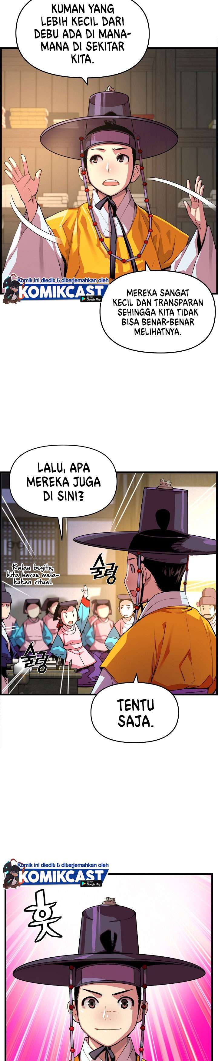 I Shall Live As a Prince chapter 38 halaman 30