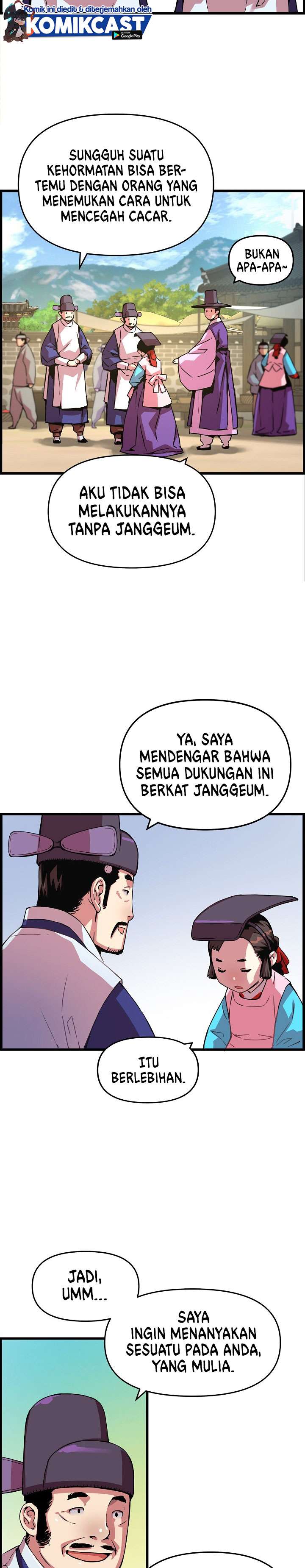 I Shall Live As a Prince chapter 38 halaman 23
