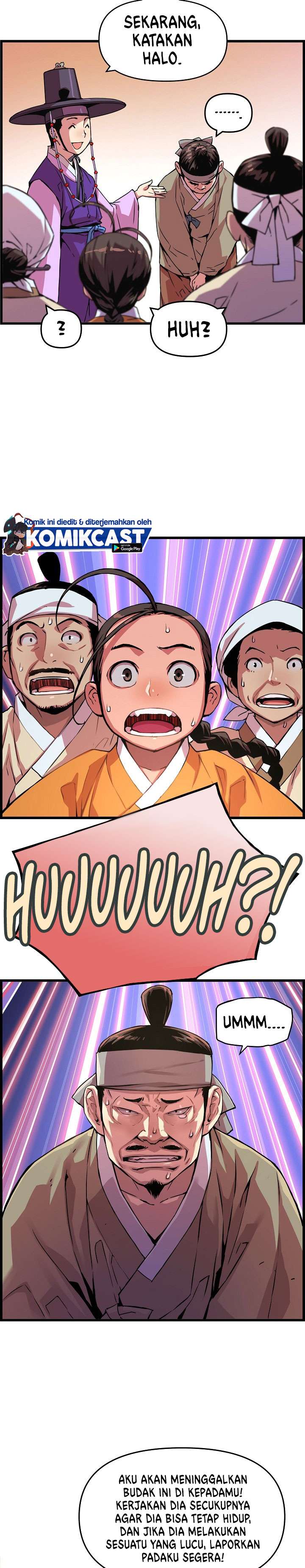 I Shall Live As a Prince chapter 38 halaman 18