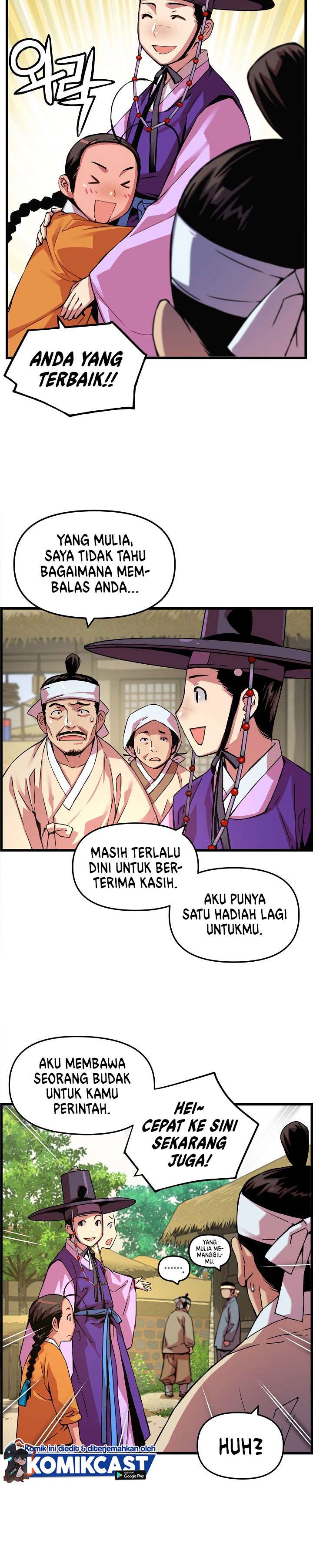 I Shall Live As a Prince chapter 38 halaman 16