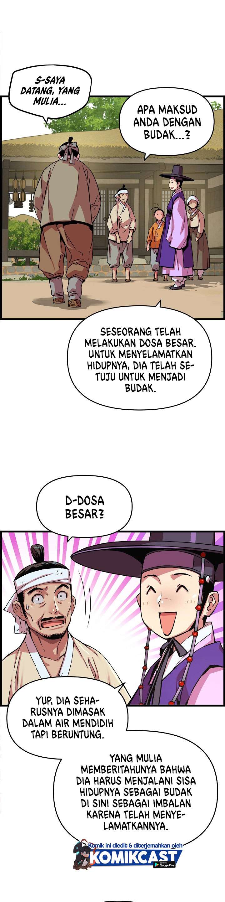 I Shall Live As a Prince chapter 38 halaman 17