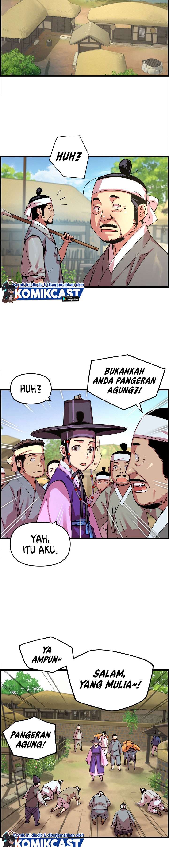 I Shall Live As a Prince chapter 38 halaman 10