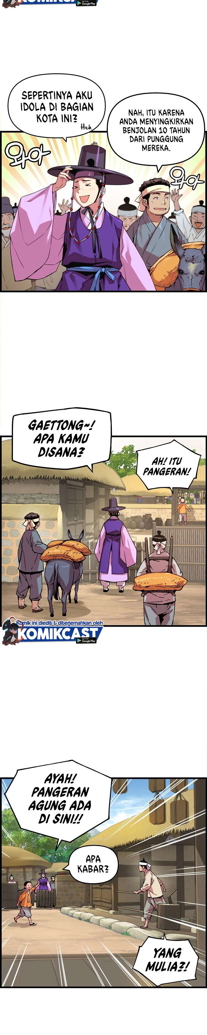 I Shall Live As a Prince chapter 38 halaman 11