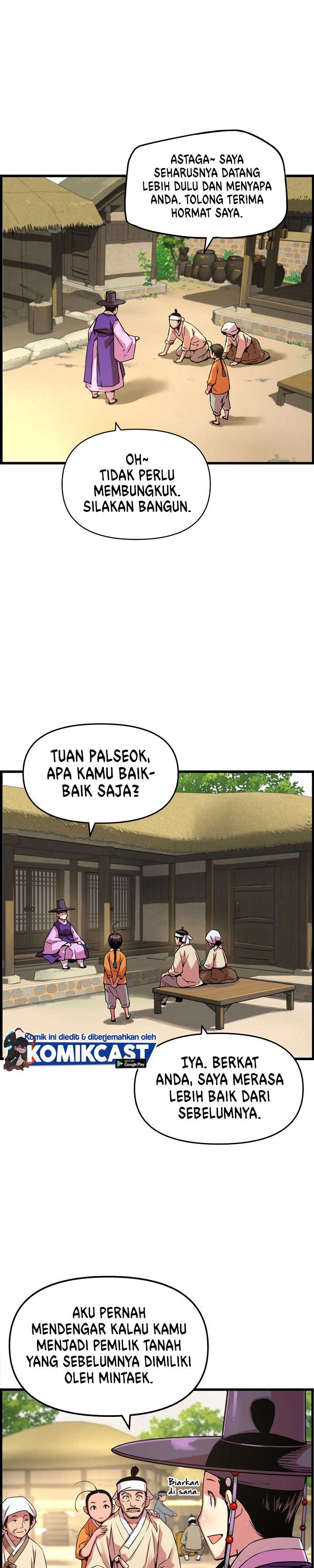 I Shall Live As a Prince chapter 38 halaman 12