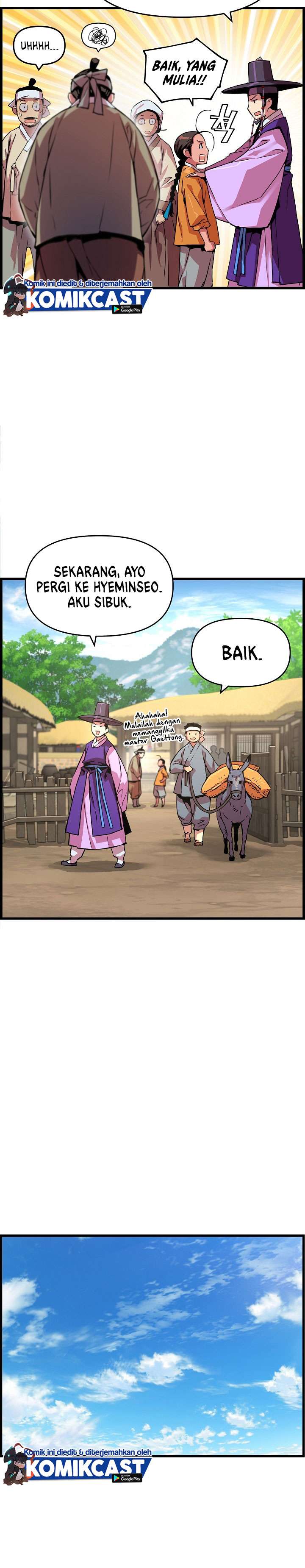 I Shall Live As a Prince chapter 38 halaman 19