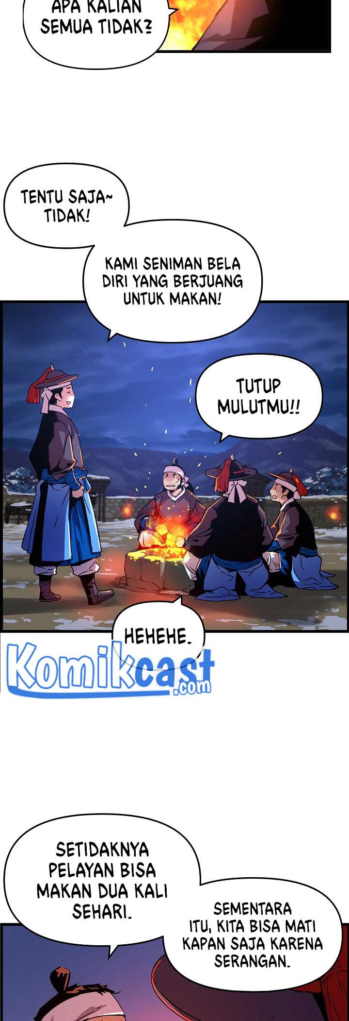 I Shall Live As a Prince chapter 41 halaman 25