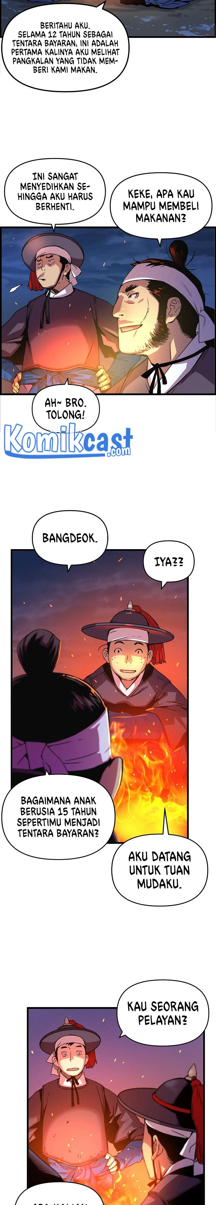 I Shall Live As a Prince chapter 41 halaman 24