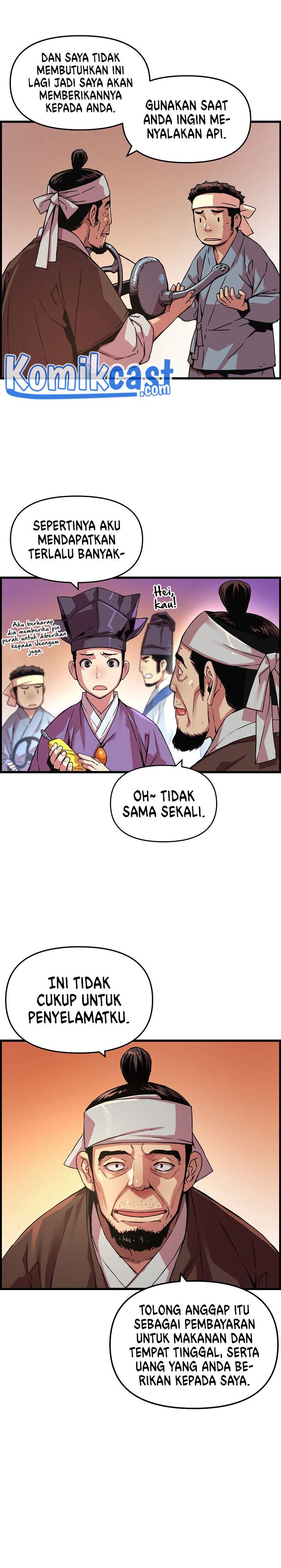 I Shall Live As a Prince chapter 41 halaman 18