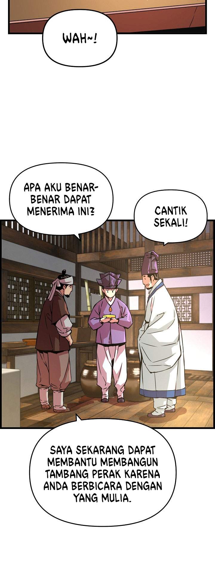 I Shall Live As a Prince chapter 41 halaman 17