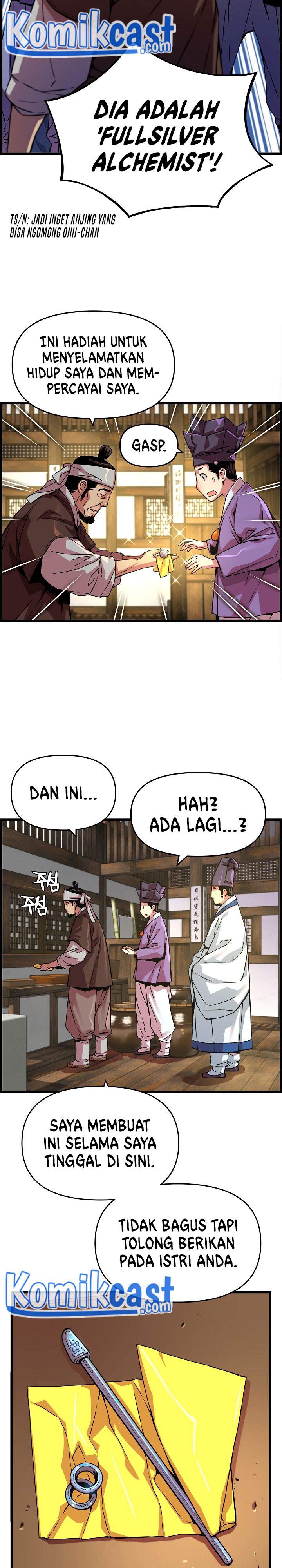 I Shall Live As a Prince chapter 41 halaman 16