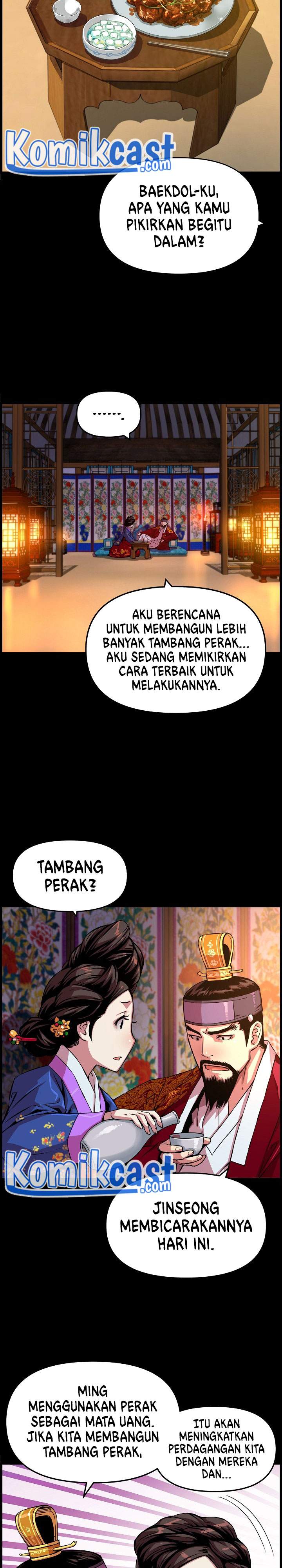 I Shall Live As a Prince chapter 41 halaman 8
