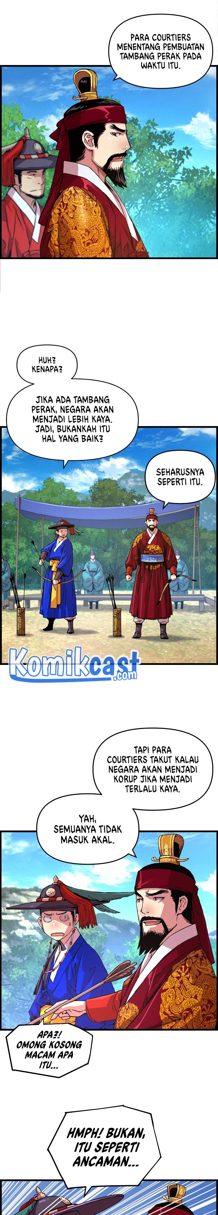 I Shall Live As a Prince chapter 41 halaman 4