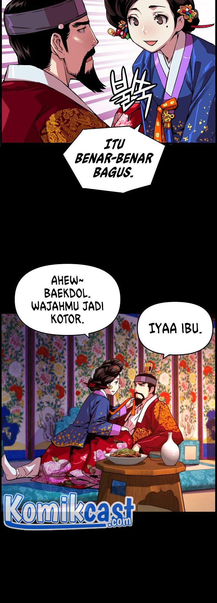 I Shall Live As a Prince chapter 41 halaman 9