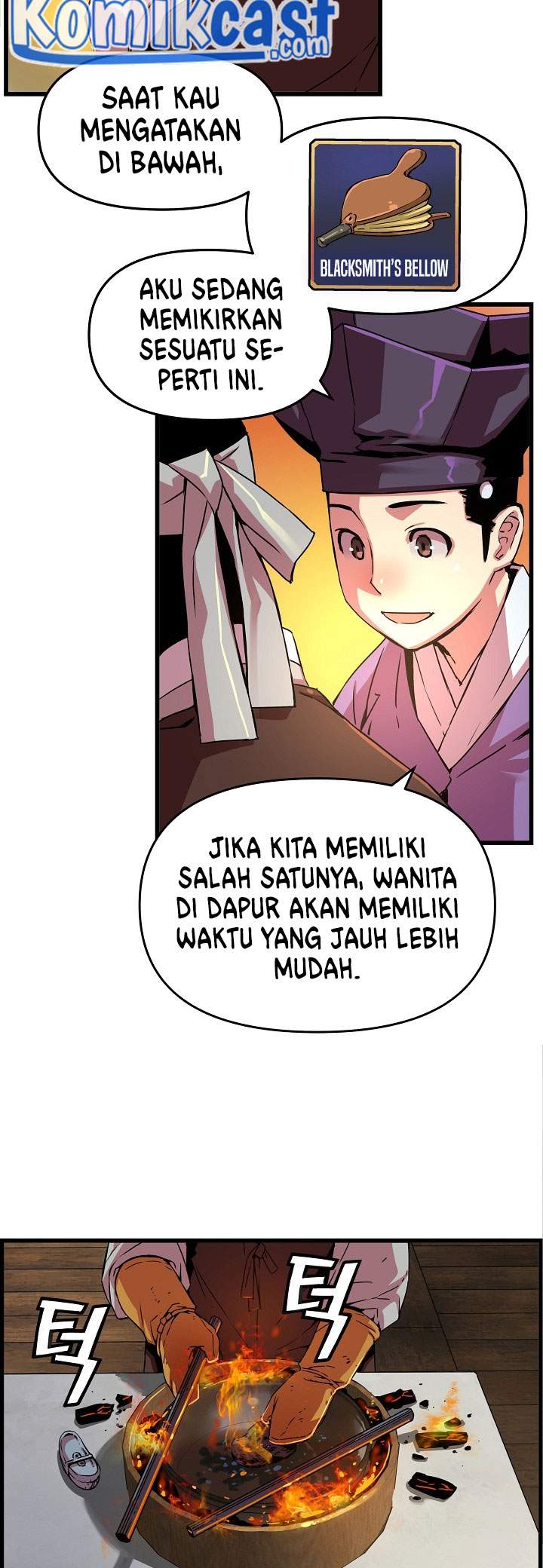 I Shall Live As a Prince chapter 41 halaman 13