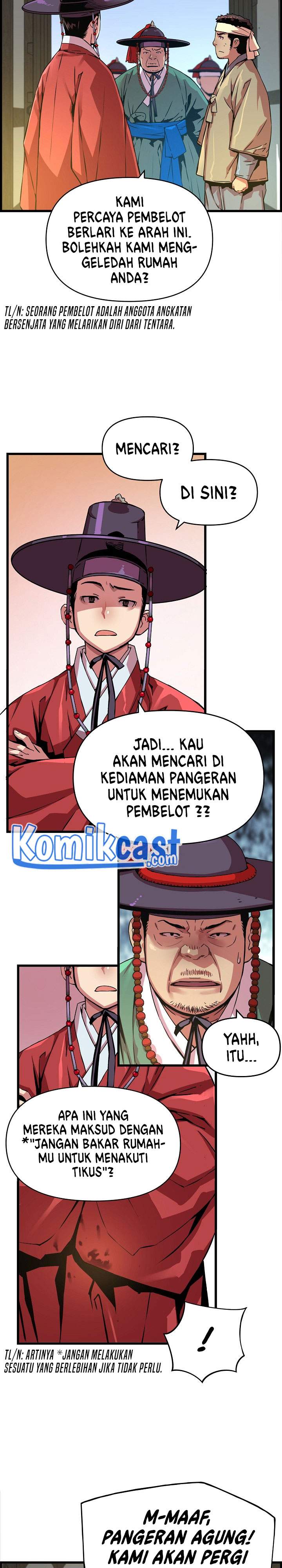 I Shall Live As a Prince chapter 42 halaman 15