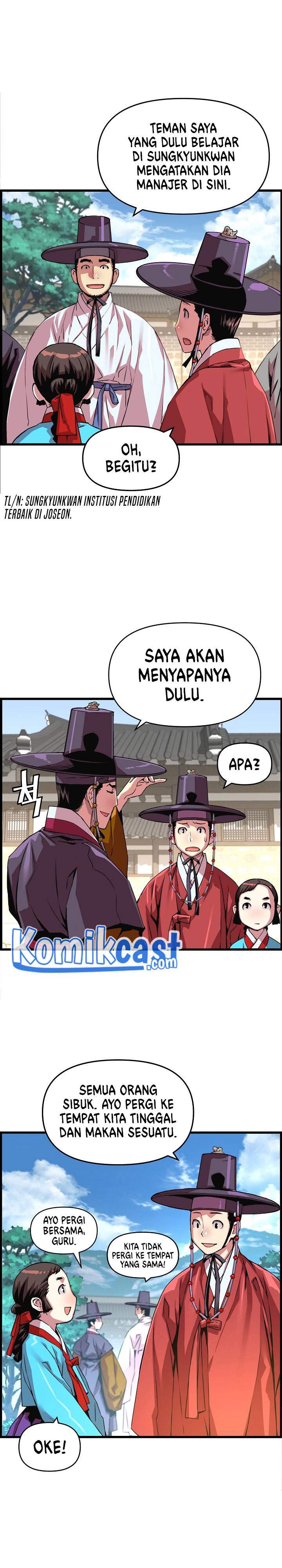 I Shall Live As a Prince chapter 42 halaman 6