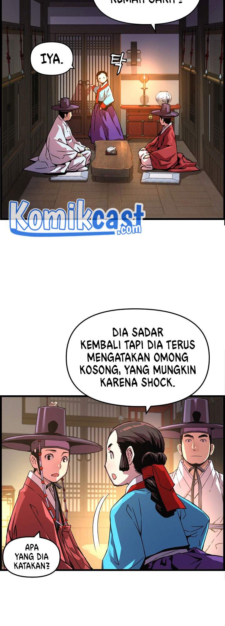 I Shall Live As a Prince chapter 42 halaman 21