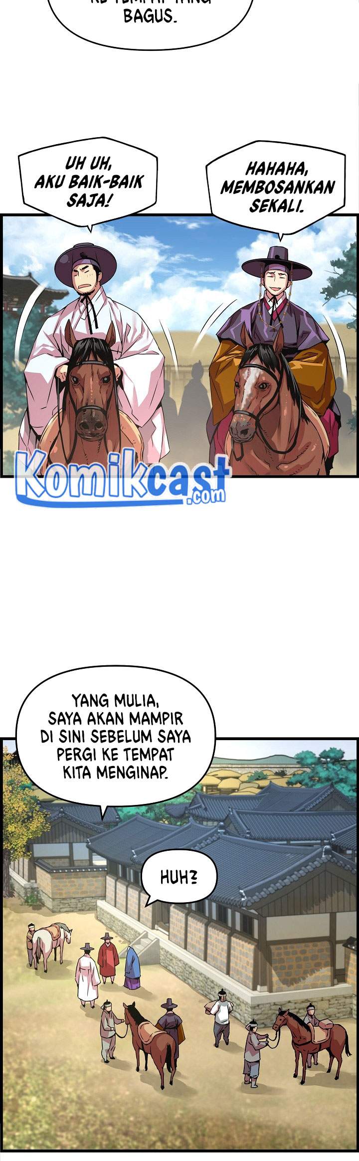 I Shall Live As a Prince chapter 42 halaman 5