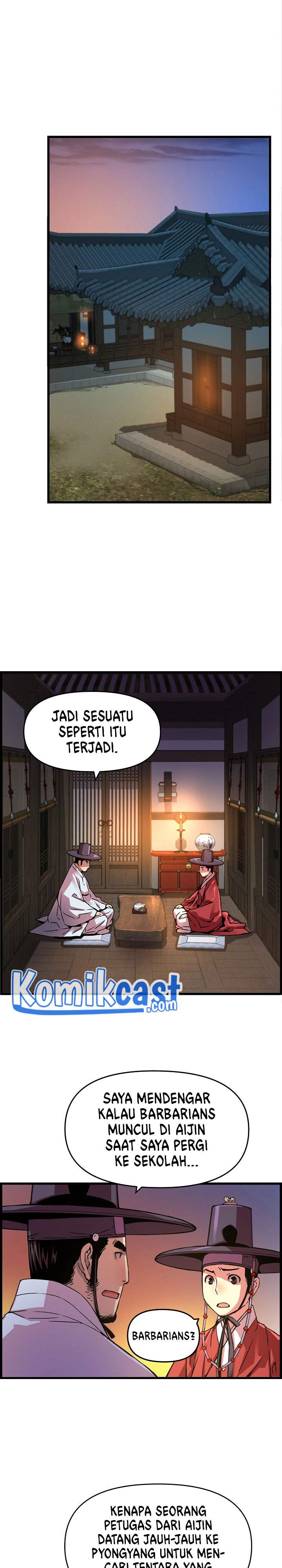 I Shall Live As a Prince chapter 42 halaman 19