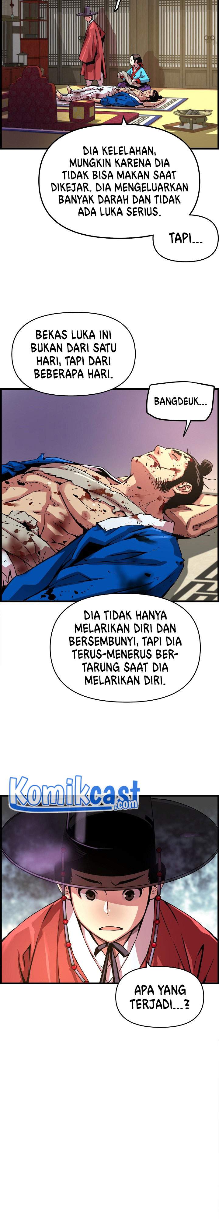 I Shall Live As a Prince chapter 42 halaman 18