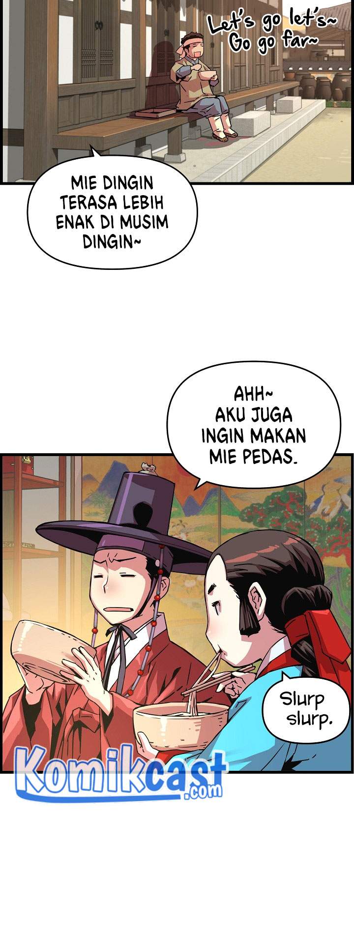 I Shall Live As a Prince chapter 42 halaman 9